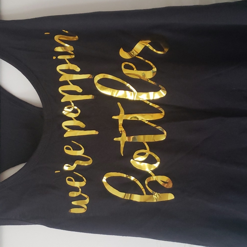 Racerback tank top
